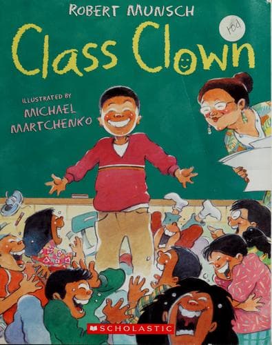 Cover of Class clown