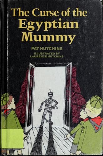 Cover of The curse of the Egyptian mummy