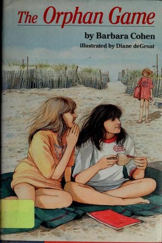 Cover of The orphan game