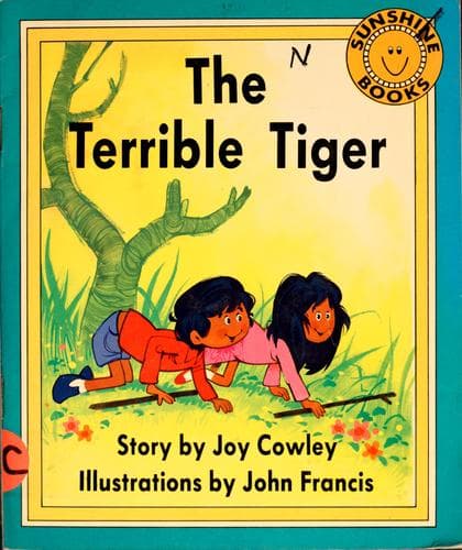 Cover of The terrible tiger