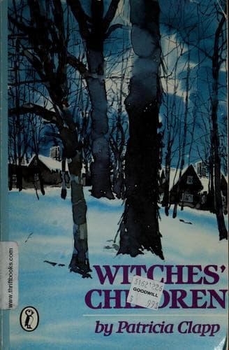 Cover of Witches' children:A Story of Salem