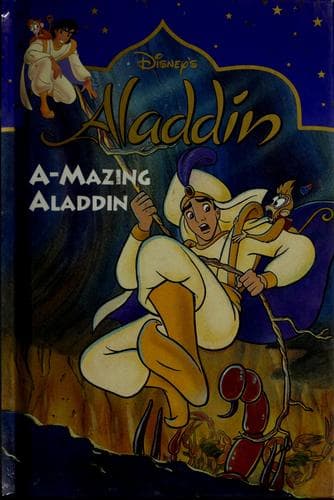 Cover of A-mazing Aladdin