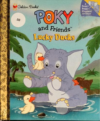 Cover of Poky and friends