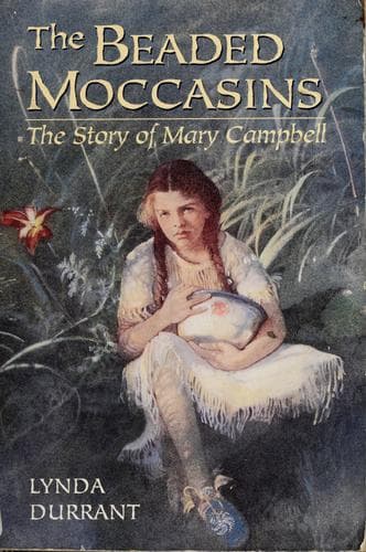 Cover of The beaded moccasins