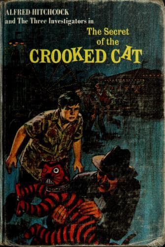 Cover of The Secret of the Crooked Cat