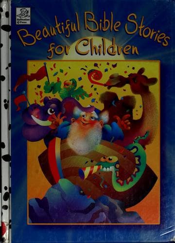 Cover of Beautiful bible stories for children