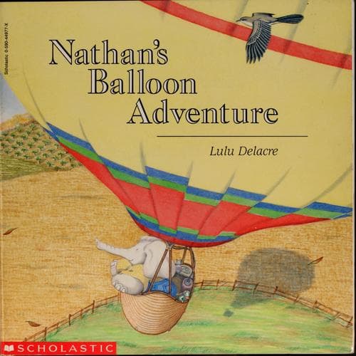 Cover of Nathan's balloon adventure
