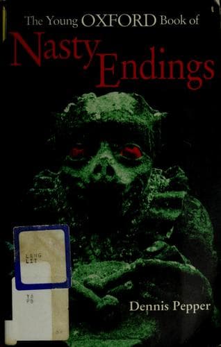 Cover of The young Oxford book of nasty endings