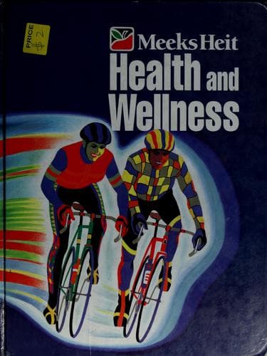 Cover of Health and wellness