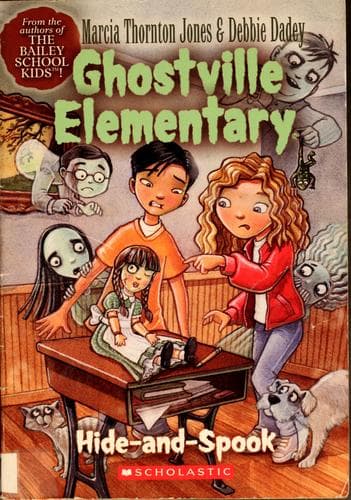 Cover of Hide-and-spook