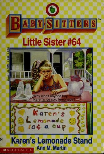 Cover of Karen's lemonade stand