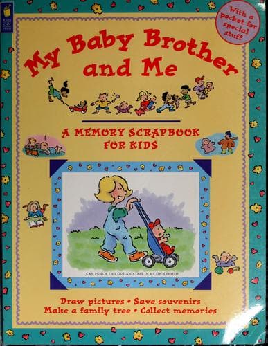 Cover of My baby brother and me