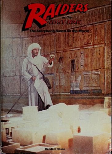 Cover of Raiders of the lost ark