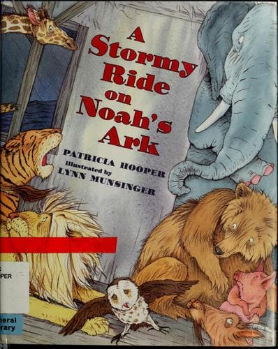 Cover of A stormy ride on Noah's Ark