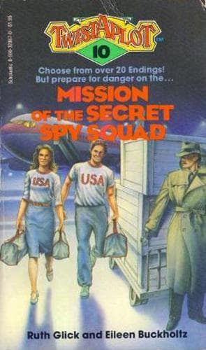 Cover of Mission of the Secret Spy Squad