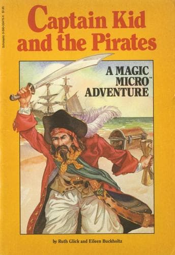 Cover of Captain Kid and the Pirates