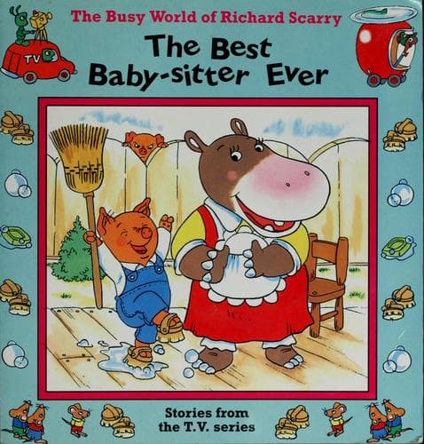 Cover of Best Baby-Sitter Ever
