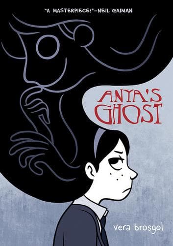 Cover of Anya's ghost