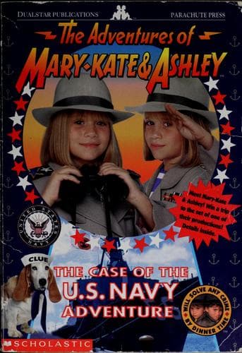 Cover of The case of the U.S. Navy adventure