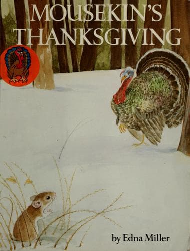 Cover of Mousekin's Thanksgiving
