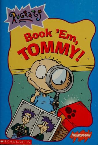 Cover of Book 'em, Tommy!