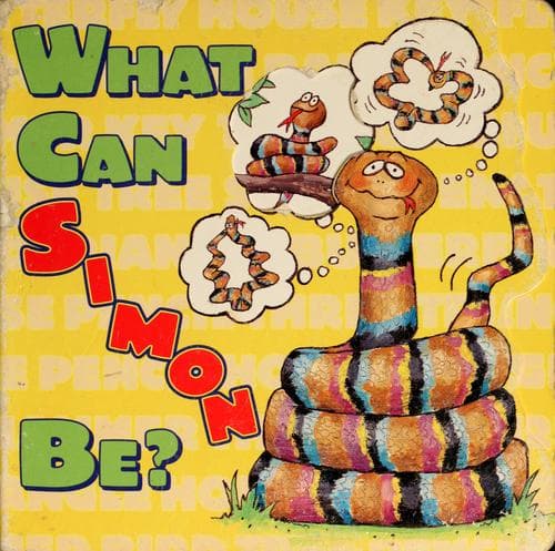 Cover of What can Simon be?