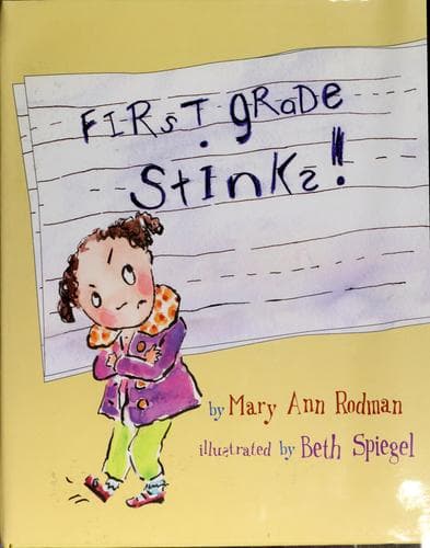 Cover of First grade stinks!