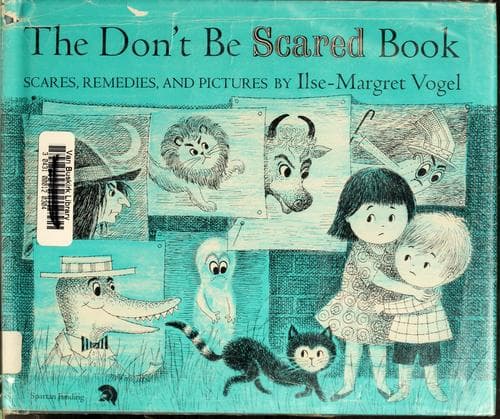 Cover of The don't be scared book