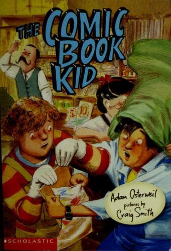 Cover of The comic book kid