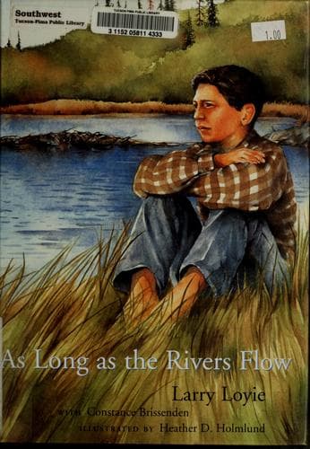 Cover of As long as the rivers flow