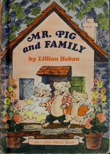 Cover of Mr Pig & Family Hoban