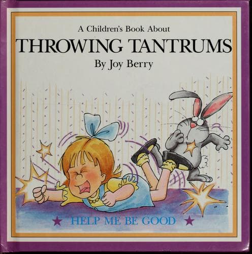 Cover of A Book about Throwing Tantrums