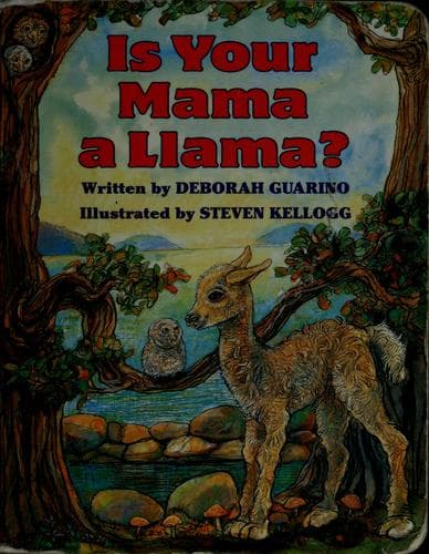 Cover of Is your mama a llama