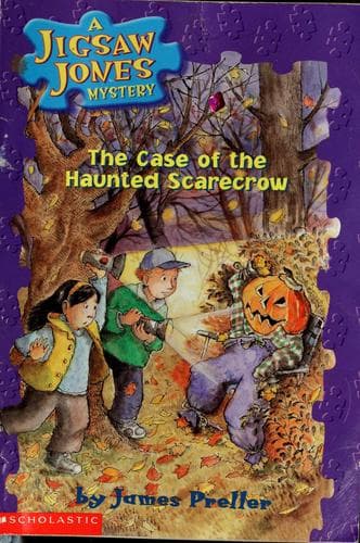 Cover of The case of the haunted scarecrow