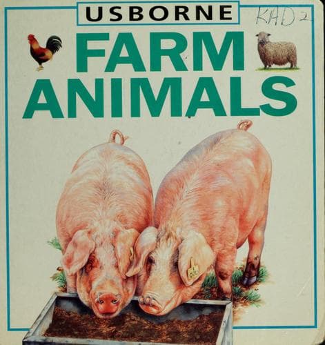 Cover of Farm animals