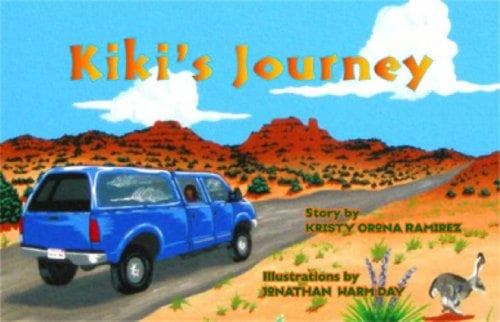 Cover of Kiki's journey