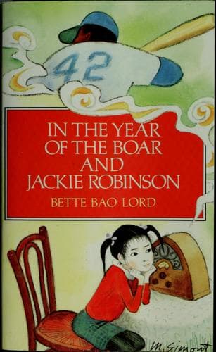 Cover of In the Year of the Boar and Jackie Robinson