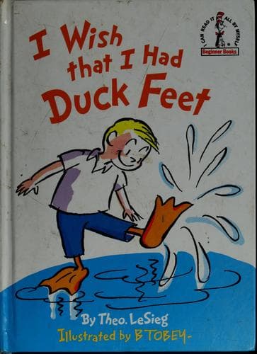 Cover of I wish that I had duck feet