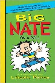 Cover of Big Nate on a Roll