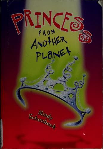 Cover of Princess from another planet