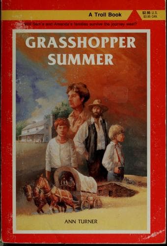 Cover of Grasshopper summer