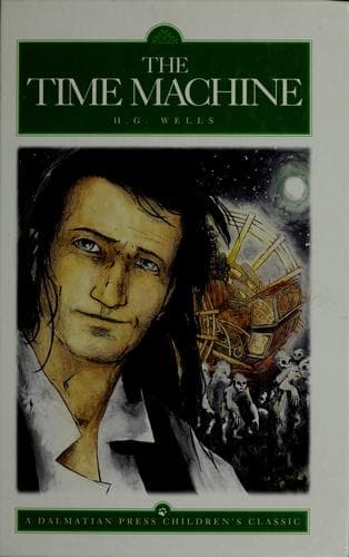 Cover of The time machine