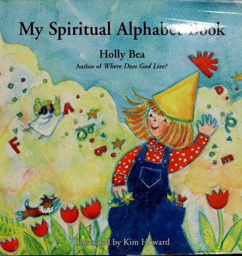 Cover of My spiritual alphabet book