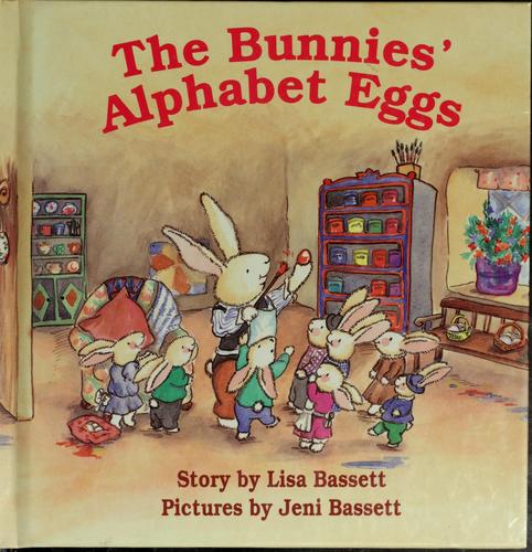 Cover of The Bunnies' Alphabet Eggs
