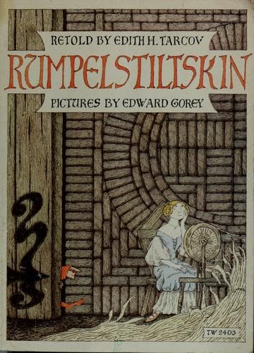 Cover of Rumpelstiltskin