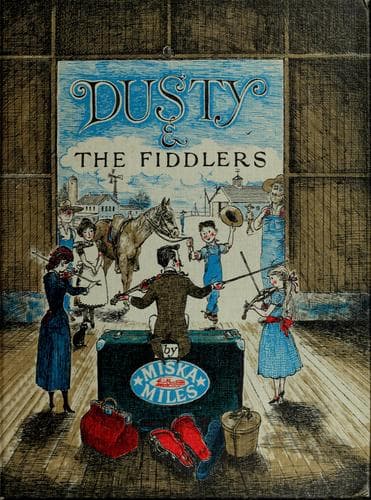 Cover of Dusty And The Fiddlers