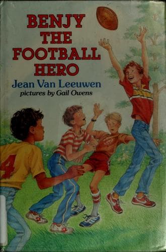 Cover of Benjy the football hero