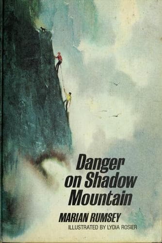 Cover of Danger on Shadow Mountain