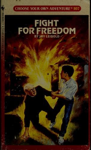 Cover of Choose Your Own Adventure - Fight for Freedom