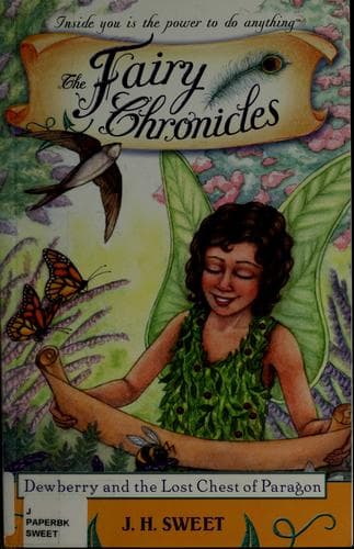 Cover of Dewberry and the Lost Chest of Paragon